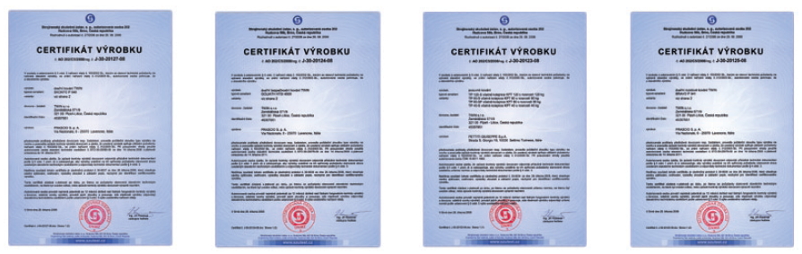 certifikáty